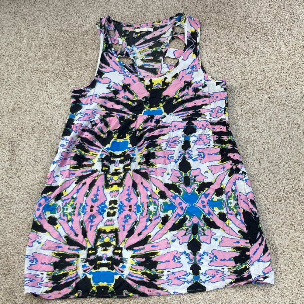 Super cute Vans dress/beach cover up Medium